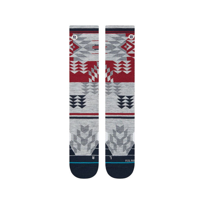 Stance Reaux Snow Sock in Natural 2023