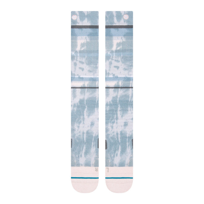 Stance Brong Snow Snow Sock in Pink 2023