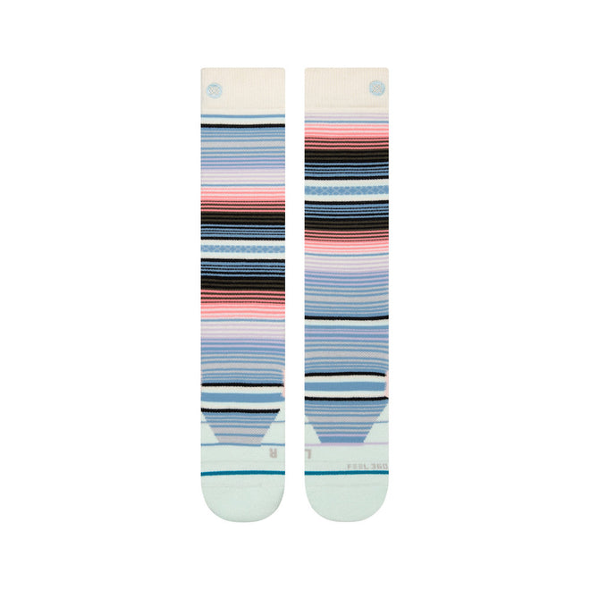 Stance Curren Snow Snow Sock in Grey 2023 - M I L O S P O R T