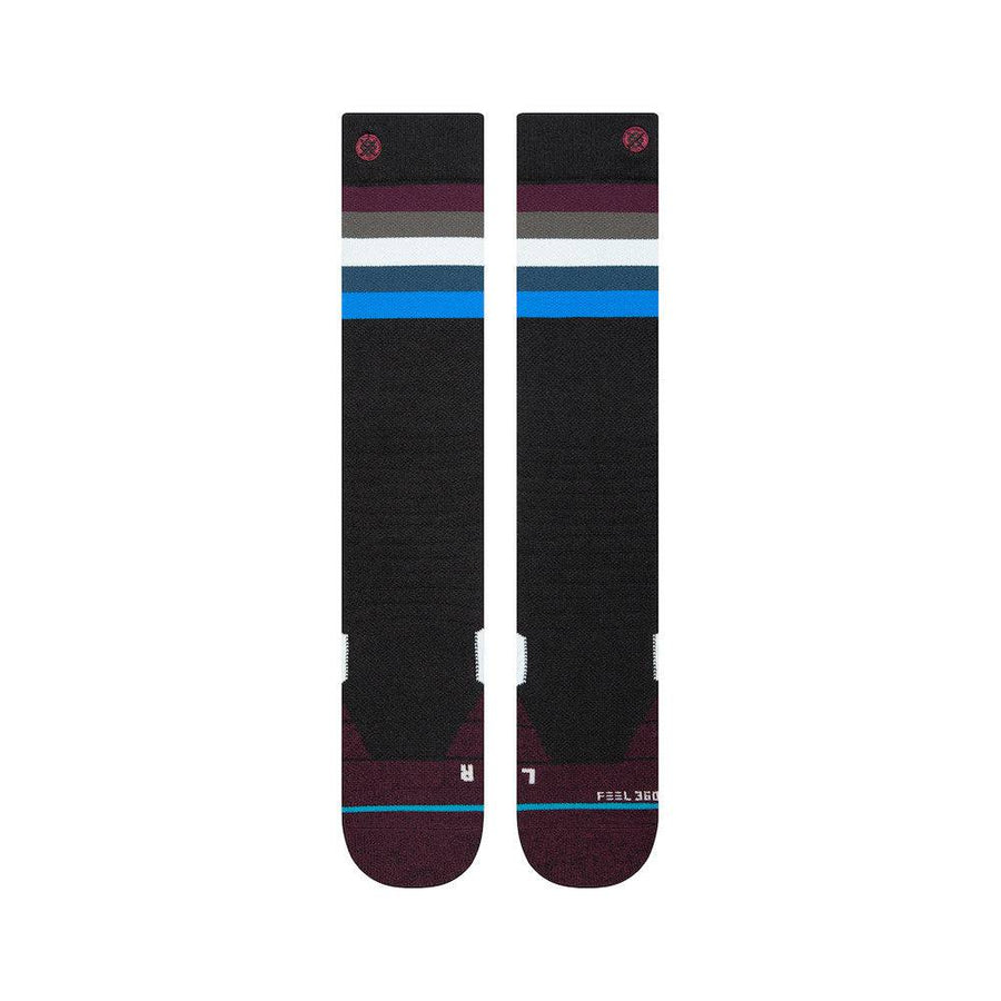 The Stance Maliboo Snow Snow Sock in Navy 2023 M I L O S P O R T