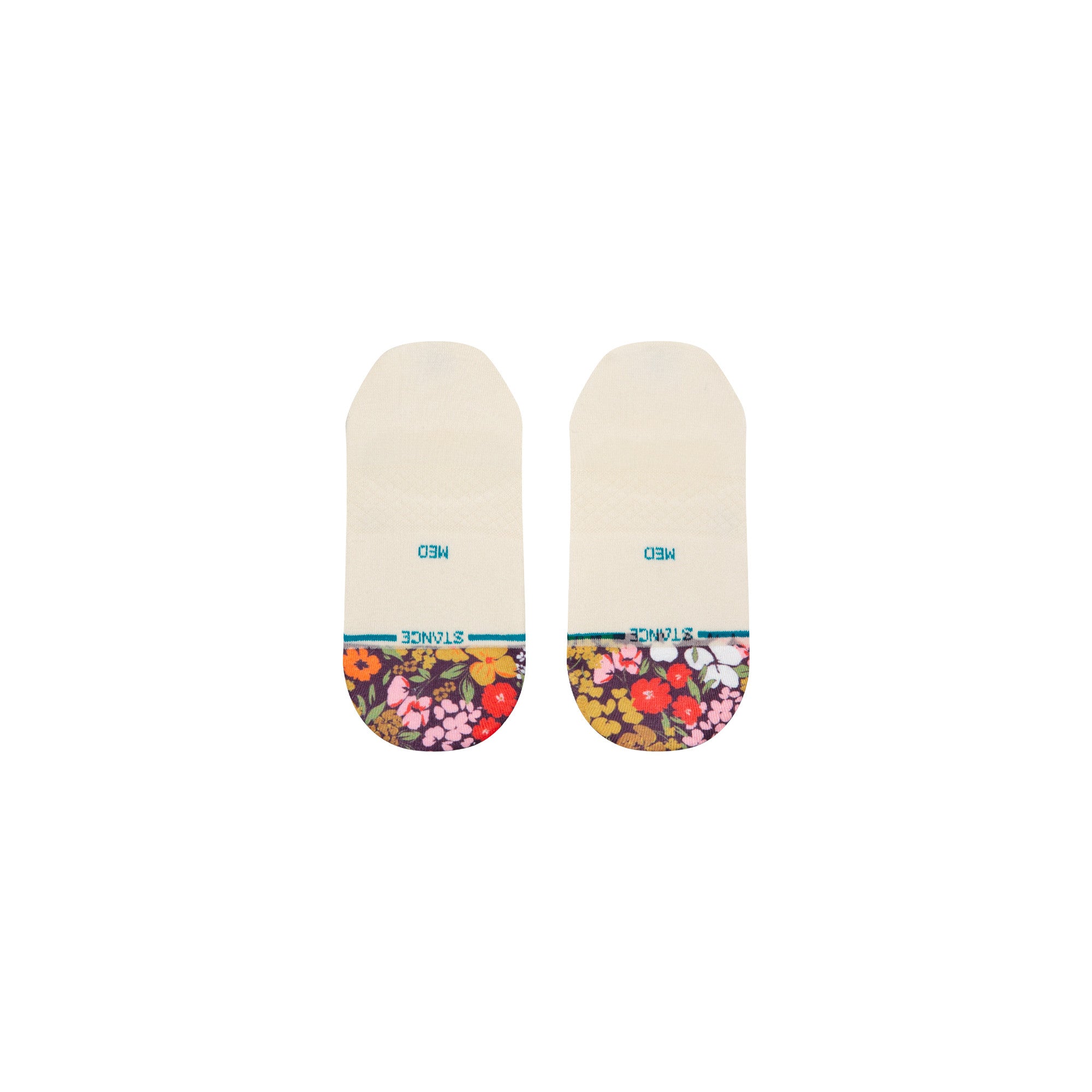 Stance Ditz Sock in Offwhite - M I L O S P O R T