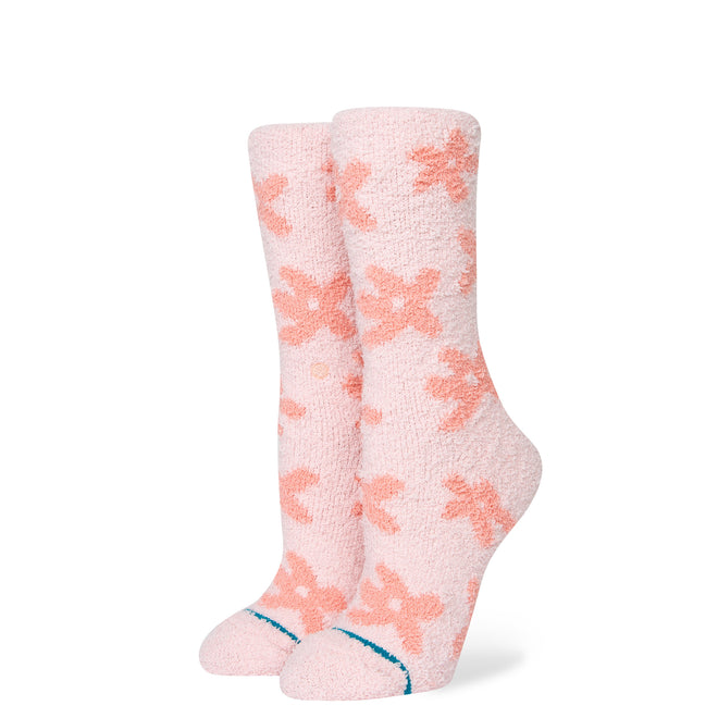 Stance Pollen Plush Sock in Pink - M I L O S P O R T