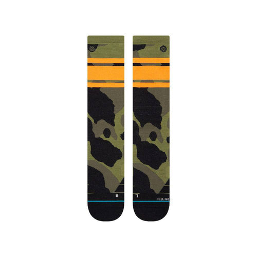 Stance Sargent Snow Snow Sock in Camo 2023 - M I L O S P O R T