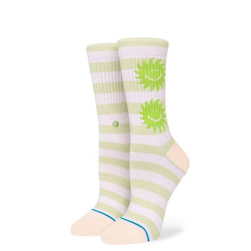 Stance Smiley Crew Sock in Ray