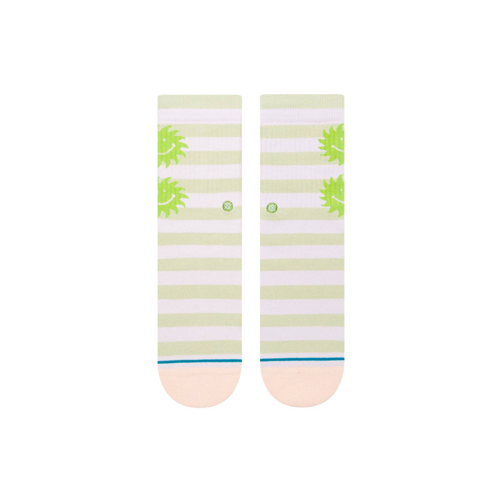 Stance Smiley Crew Sock in Ray - M I L O S P O R T
