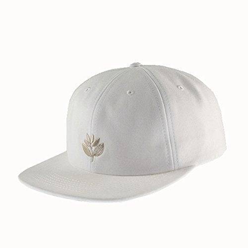 Magenta Six Panel Hat in White - M I L O S P O R T