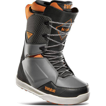 2022 Thirty Two (32) Lashed Chris Bradshaw Snowboard Boot in Grey Black And Orange