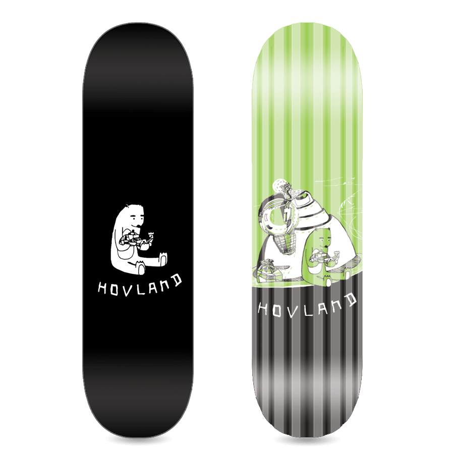 Hovland The Club Snow Skate in 9.5'' - M I L O S P O R T