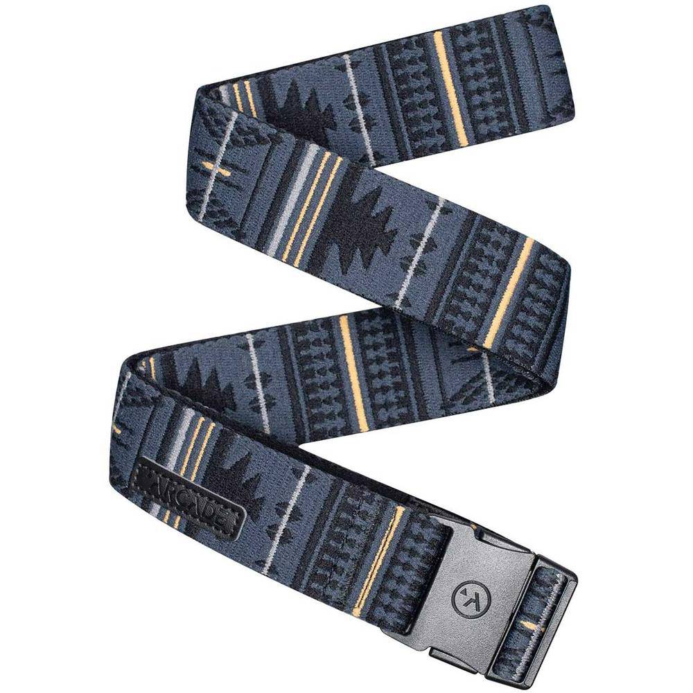 Arcade Ranger Slim Belt in Navy and Dr Rug - M I L O S P O R T