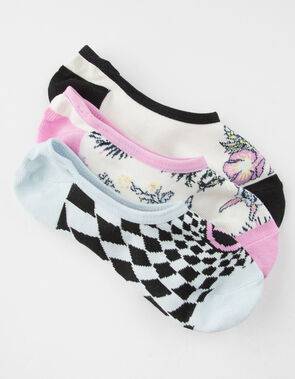 Vans Bloom Checks Sock in Multi Colors - M I L O S P O R T