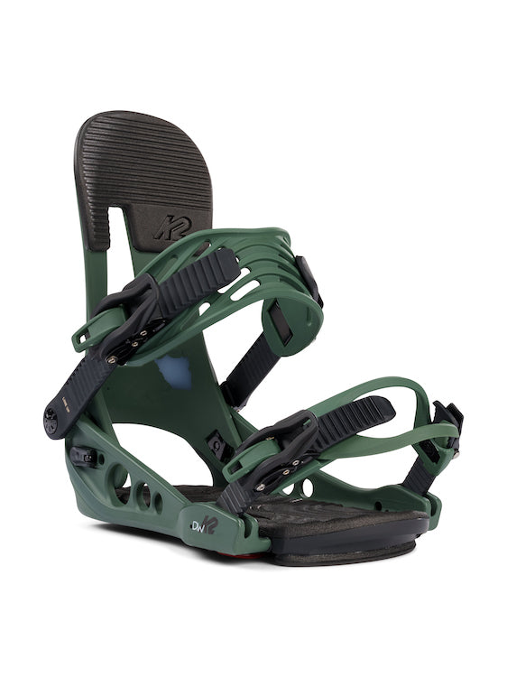 K2 Line Up Snowboard Binding in Green-Daisuke Watanabe Color 2023 - M I L O S P O R T