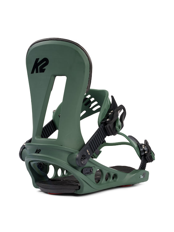 K2 Line Up Snowboard Binding in Green-Daisuke Watanabe Color 2023 - M I L O S P O R T