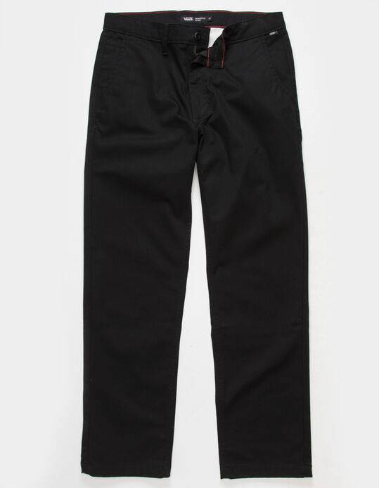 Vans Authentic Chino Relaxed Fit Pant in Black - M I L O S P O R T