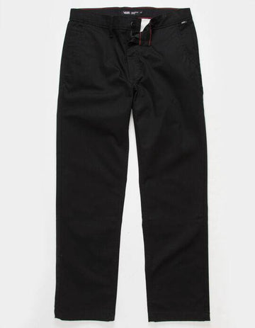 Vans Authentic Chino Relaxed Fit Pant in Black