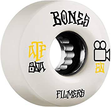 Bones Filmers All Terrain Formula Skate Wheels 80A - M I L O S P O R T