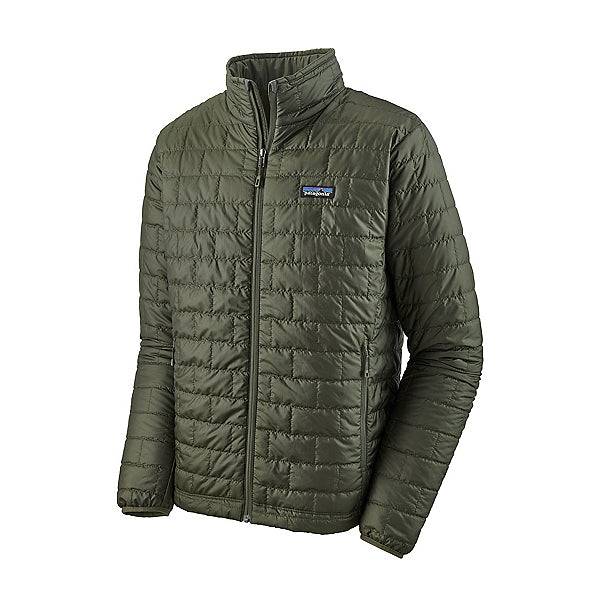 2022 Patagonia Mens Nano Puff Jacket in Kelp Forest