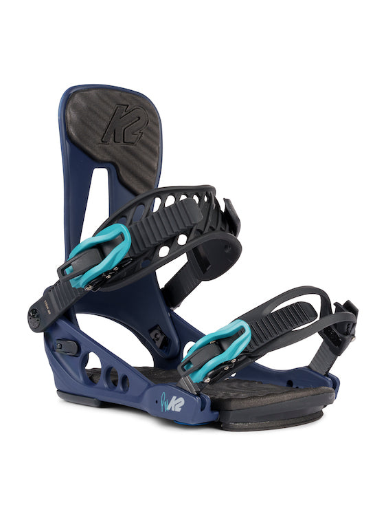 DEMO K2 Lien At Snowboard Binding in Home Run-Pat Moore Color 2023