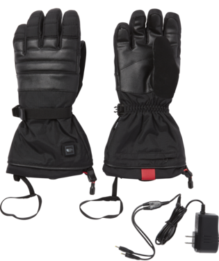The North Face Womens Heated Montana Inferno Etip Glove in TNF Black 2023 - M I L O S P O R T