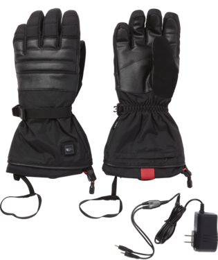 The North Face Womens Heated Montana Inferno Etip Glove in TNF Black 2023