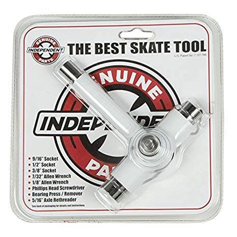 Independent Skate Tool in White - M I L O S P O R T
