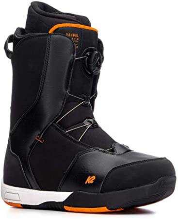 2022 K2 Vandal Kids Boot in Black and Orange