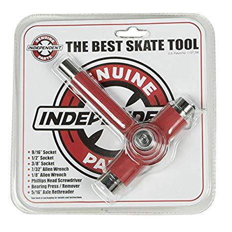 Independent Skate Tool in Red - M I L O S P O R T