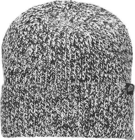 Vans Twilly Beanie in Black and Marshmallow