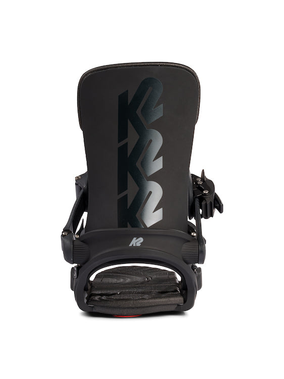 K2 Meridian Womens Snowboard Binding in Black 2023 - M I L O S P O R T