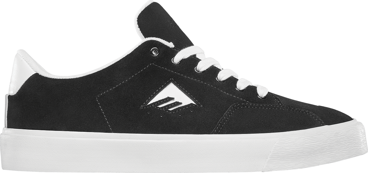 Emerica Temple Skate Shoes in Black - M I L O S P O R T