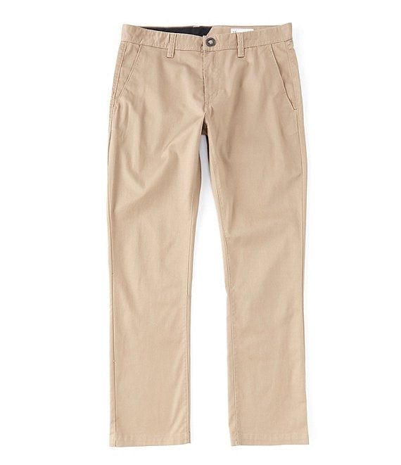 Volcom Frickin Modern Stretch Pant in Khaki - M I L O S P O R T