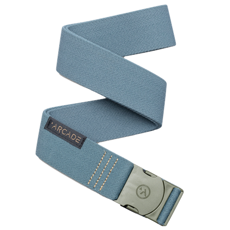 Arcade Splice Belt in Moody Blue and Ivy - M I L O S P O R T