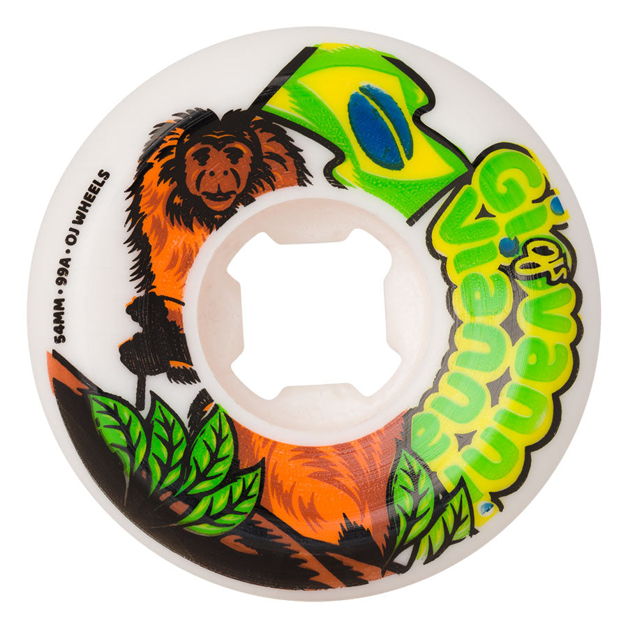 OJ Vianna TamTam Elite Hardline Skate Wheel in 99a - M I L O S P O R T