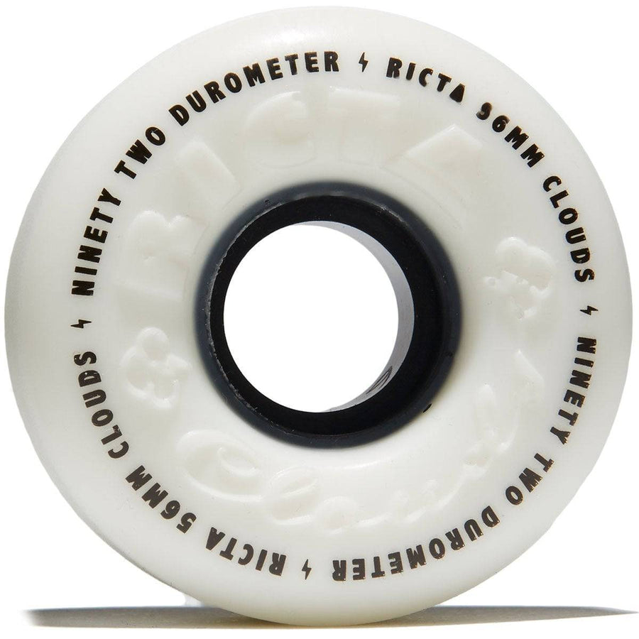 Ricta Cloud Skateboard Wheel in Black 92a 54mm