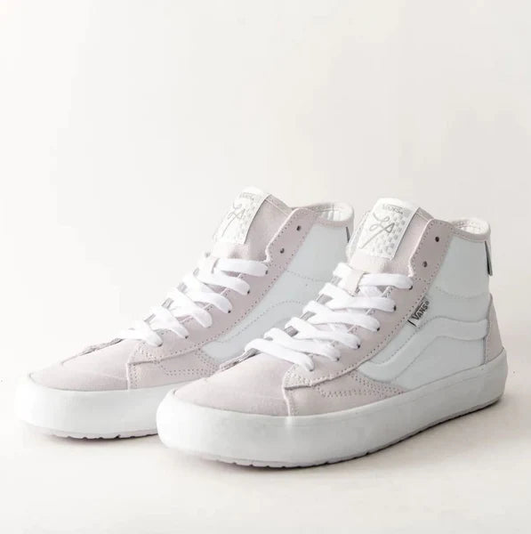 Vans The Lizzie Skate Shoe in Cloud - M I L O S P O R T