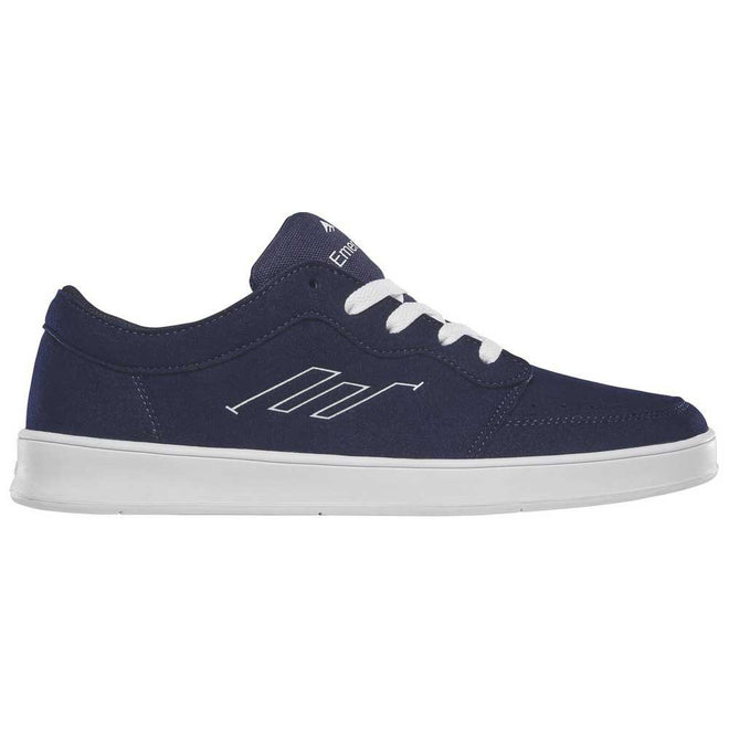 Emerica Quentin Skate Shoe in Navy