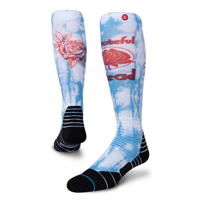 2022 Stance Steal Your Face Snow Sock in Blue - M I L O S P O R T