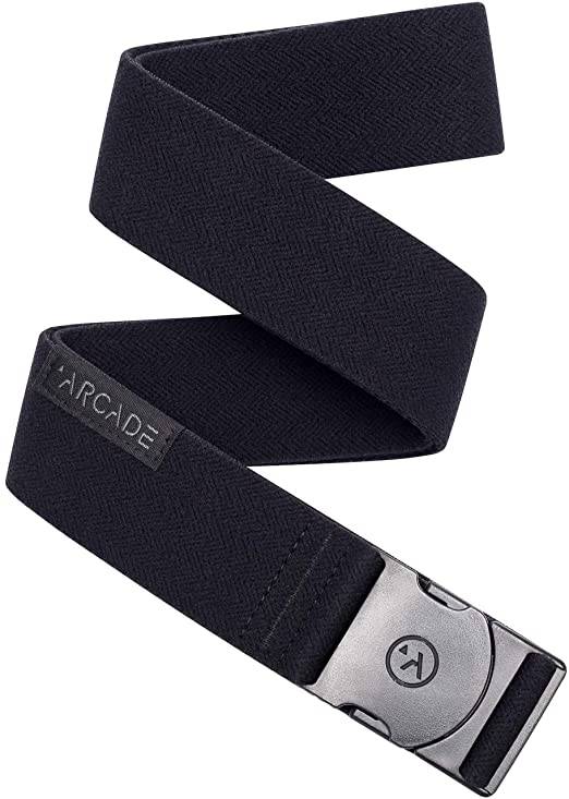 Arcade Ranger Belt in Black and Black - M I L O S P O R T