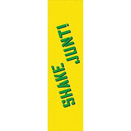 Shake Junt Yellow and Green Griptape