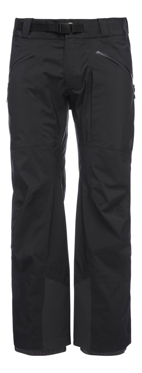 Black Diamond Mens Mission Pants in Black 2023 - M I L O S P O R T