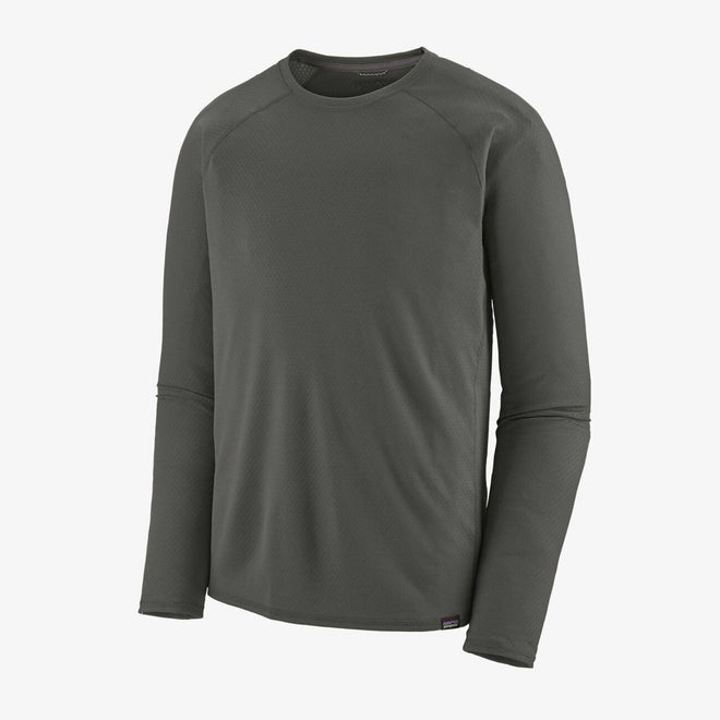 2022 Patagonia Mens Mid Weight Capilene Base Layer Shirt in Forge Grey - M I L O S P O R T