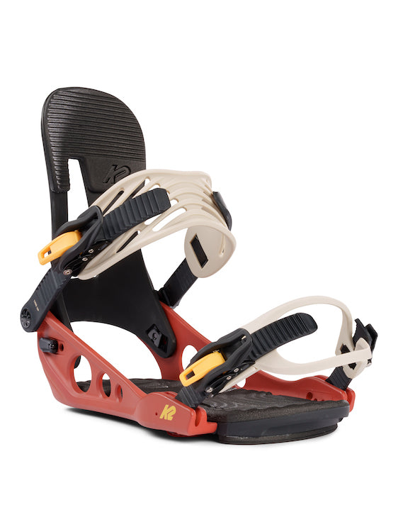 K2 Line Up Snowboard Binding in Undercover Black 2023 - M I L O S P O R T