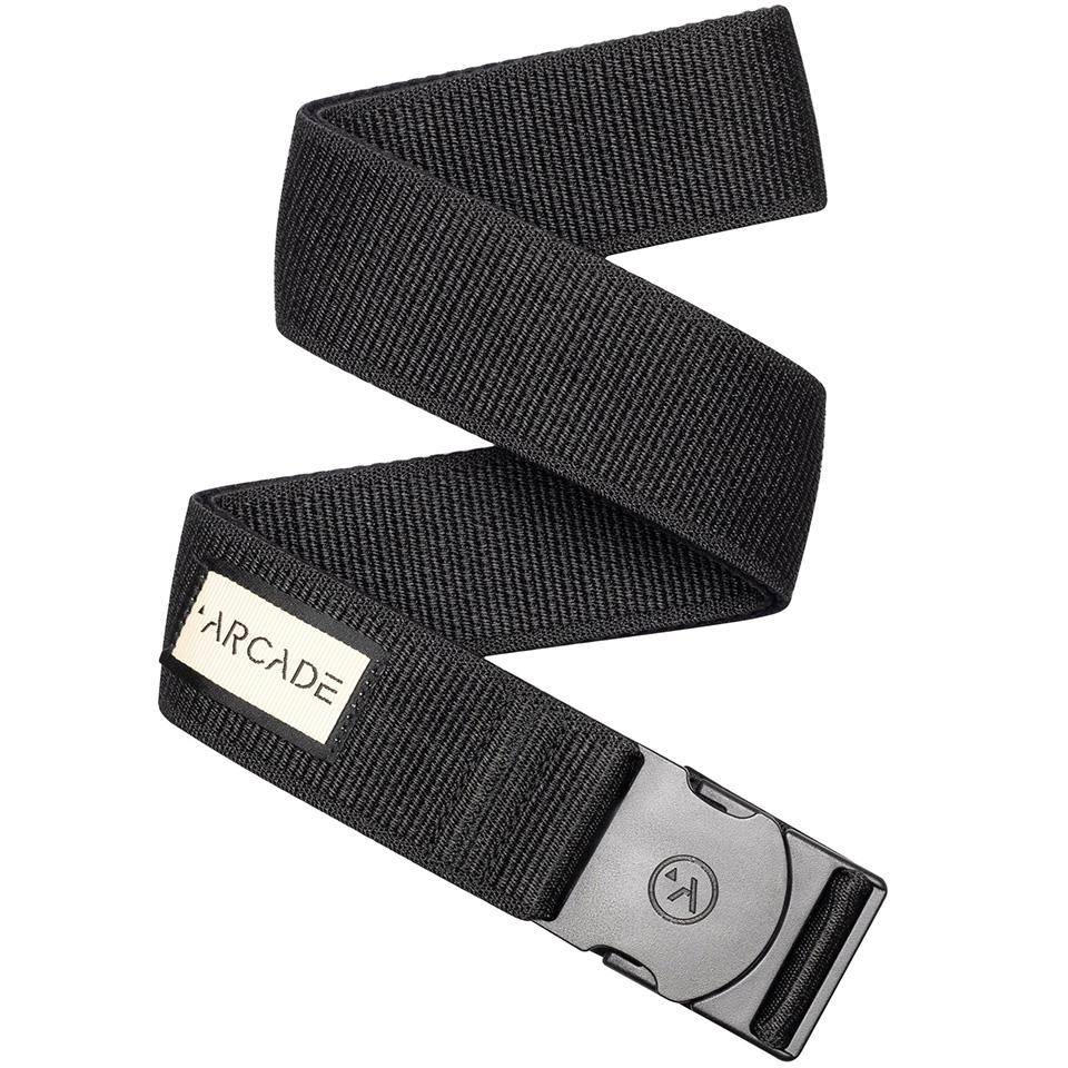 Arcade Rambler Belt in Black and GG Logo - M I L O S P O R T