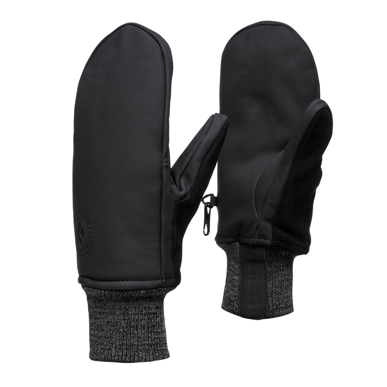 Black Diamond Dirt Bag Mitts in Black 2023 - M I L O S P O R T