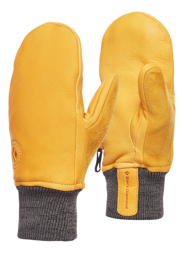 Black Diamond Dirt Bag Mitts in Natural 2023 - M I L O S P O R T