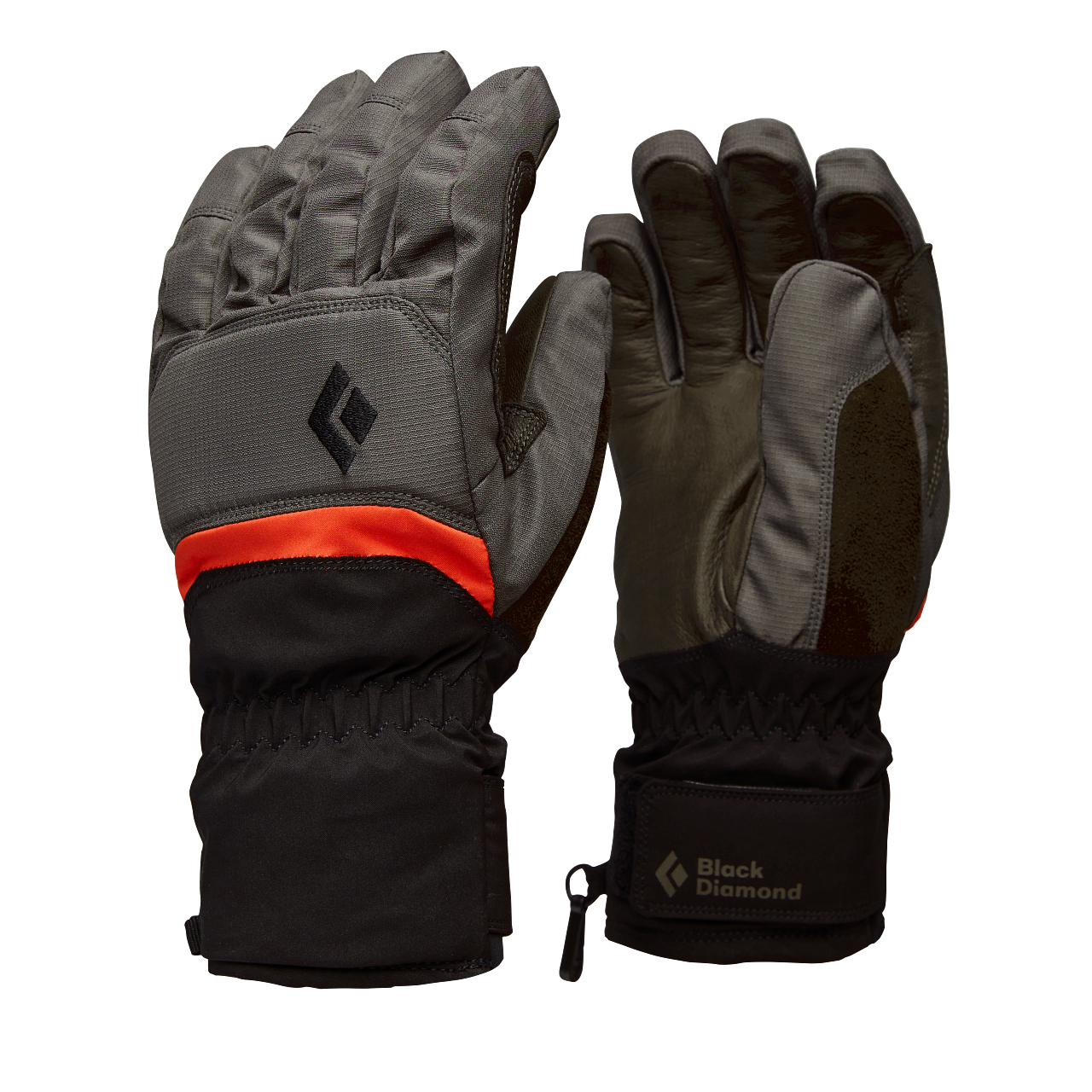 Black Diamond Mission Gloves in Walnut 2023 - M I L O S P O R T