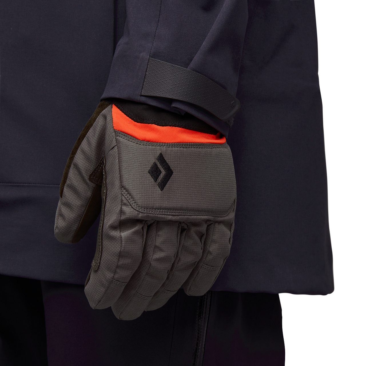 Black Diamond Mission Gloves in Walnut 2023 - M I L O S P O R T