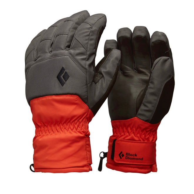 Black Diamond Mission MX Gloves in Walnut and Octane 2023
