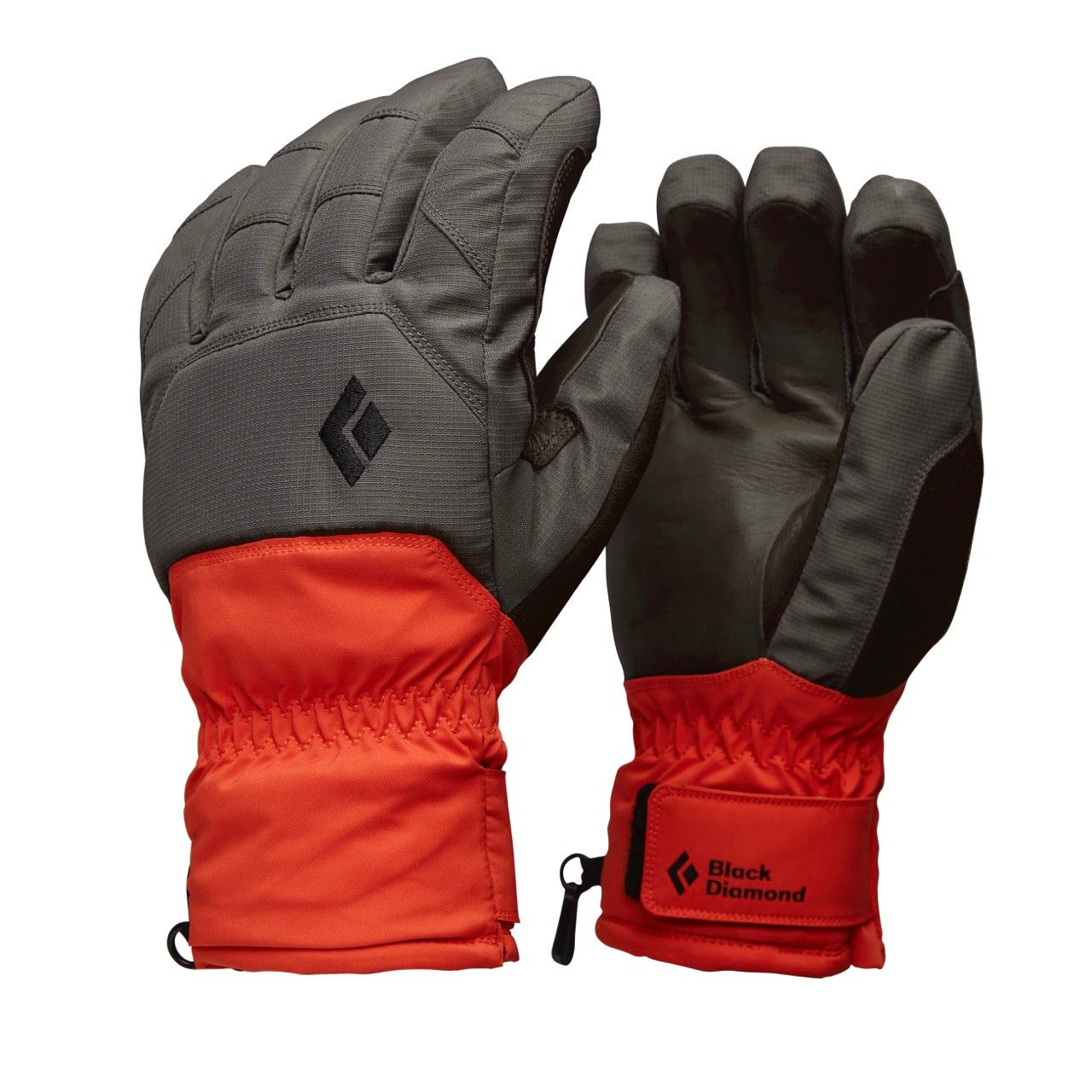 Black Diamond Mission MX Gloves in Walnut and Octane 2023 - M I L O S P O R T