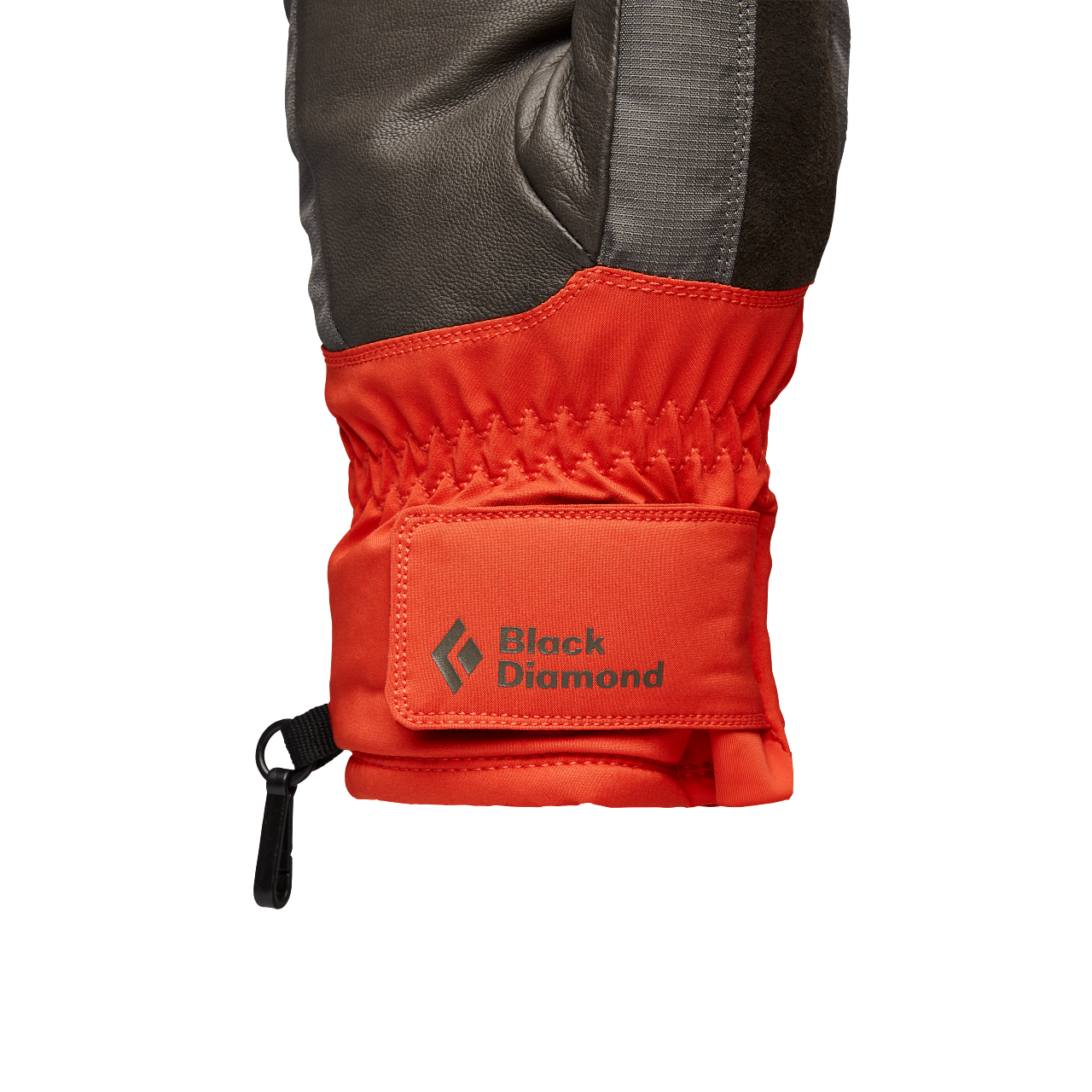 Black Diamond Mission MX Mitts in Walnut and Octane2023 - M I L O S P O R T