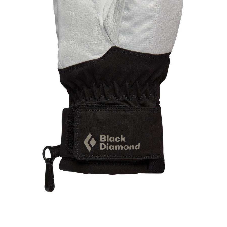 Black Diamond Womens Mission MX Mitts in Ice Black 2023
